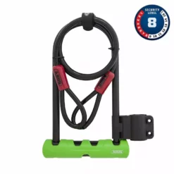 Abus - Ultra 410 Cobra U-Lock And Cable
