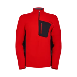 Spyder 2022 Men's Bandit Half Zip Sweater