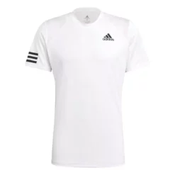 TENNIS CLOTHING Adidas 2021 Men's Club 3-Stripes T-Shirt