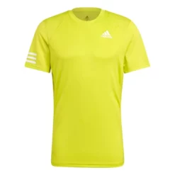 TENNIS CLOTHING Adidas 2021 Men's Club 3-Stripes T-Shirt