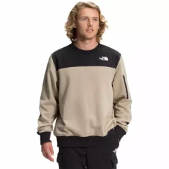 The North Face 2022 Men's Highrail Crewneck Top Men's Outerwear