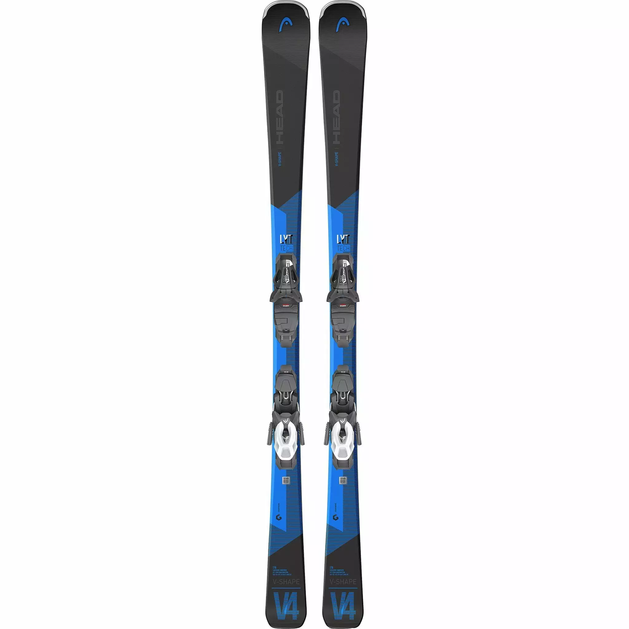Alpine Ski Head 2022 V-Shape V4 LYT Ski + PR 11 GW Brake 78 Binding 1 Alpine Ski Head 2022 V-Shape V4 LYT Ski + PR 11 GW Brake 78 Binding