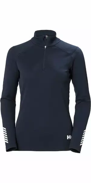 Helly Hansen 2021 Women's Lifa Active 1/2 Zip Winter Outerwear 2 Helly Hansen 2021 Women's Lifa Active 1/2 Zip Winter Outerwear