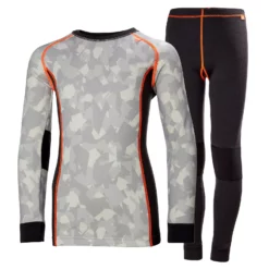 Helly Hansen 2020 Junior Lifa Merino Baselayer Set