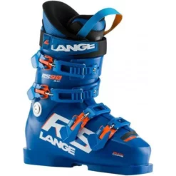 Alpine Ski Lange 2022 RS 90 Short Cuff Ski Boot