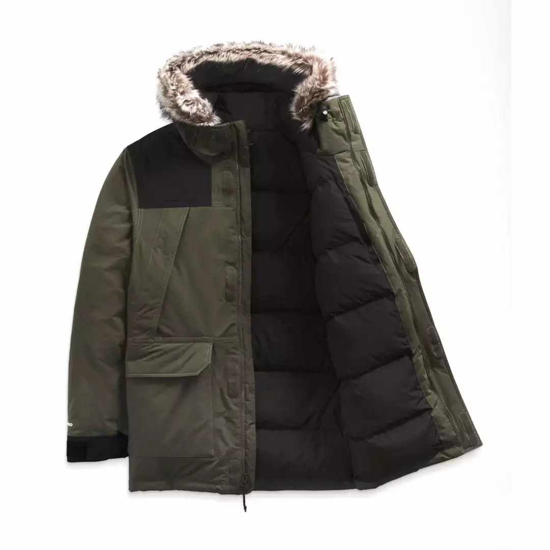 The North Face 2022 Men's Mcmurdo Parka Jacket Winter Outerwear 1 The North Face 2022 Men's Mcmurdo Parka Jacket Winter Outerwear