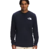 The North Face 2022 Men's Long Sleeve Hit Tee Shirt