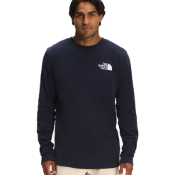 The North Face 2022 Men's Long Sleeve Hit Tee Shirt