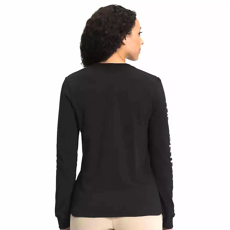 The North Face 2022 Women's Long Sleeve Brand Proud Tee Shirt 2 The North Face 2022 Women's Long Sleeve Brand Proud Tee Shirt