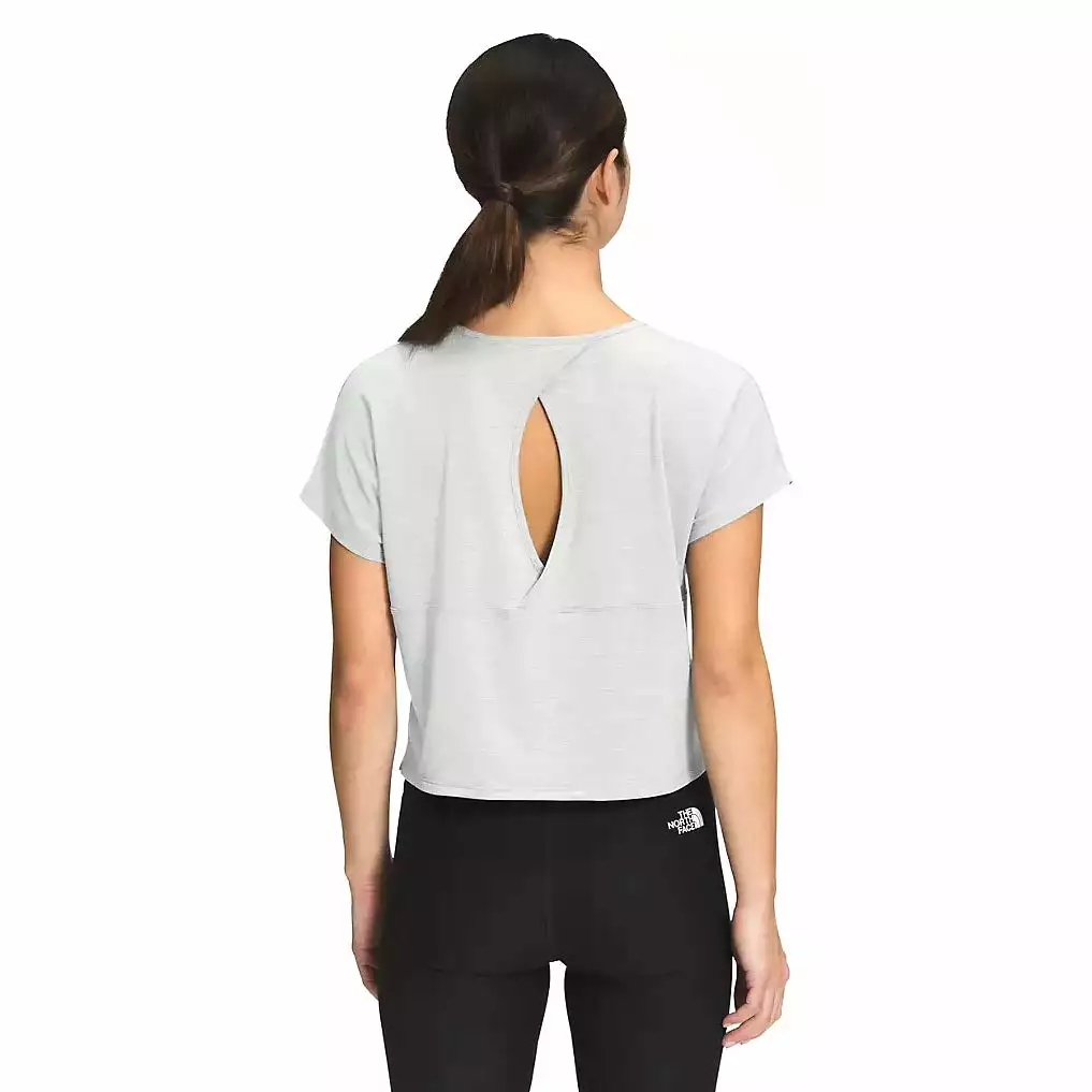The North Face 2022 Women's Wander Crossback Short Sleeve Shirt 2 The North Face 2022 Women's Wander Crossback Short Sleeve Shirt