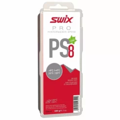 Ski Tuning Swix Pure Performance Speed PS08 Red -4C To +4C Wax