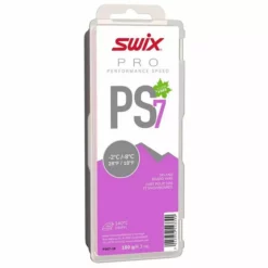 Ski Tuning Swix Pure Performance Speed PS07 Violet -2C To -8C Wax