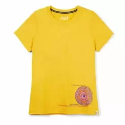 Summer Clothing Smartwool 2022 Women's Merino Sport 150 Crankset Short Sleeve Graphic Tee