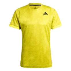 TENNIS CLOTHING Adidas 2021 Men's Freelift Print T-Shirt Primeblue
