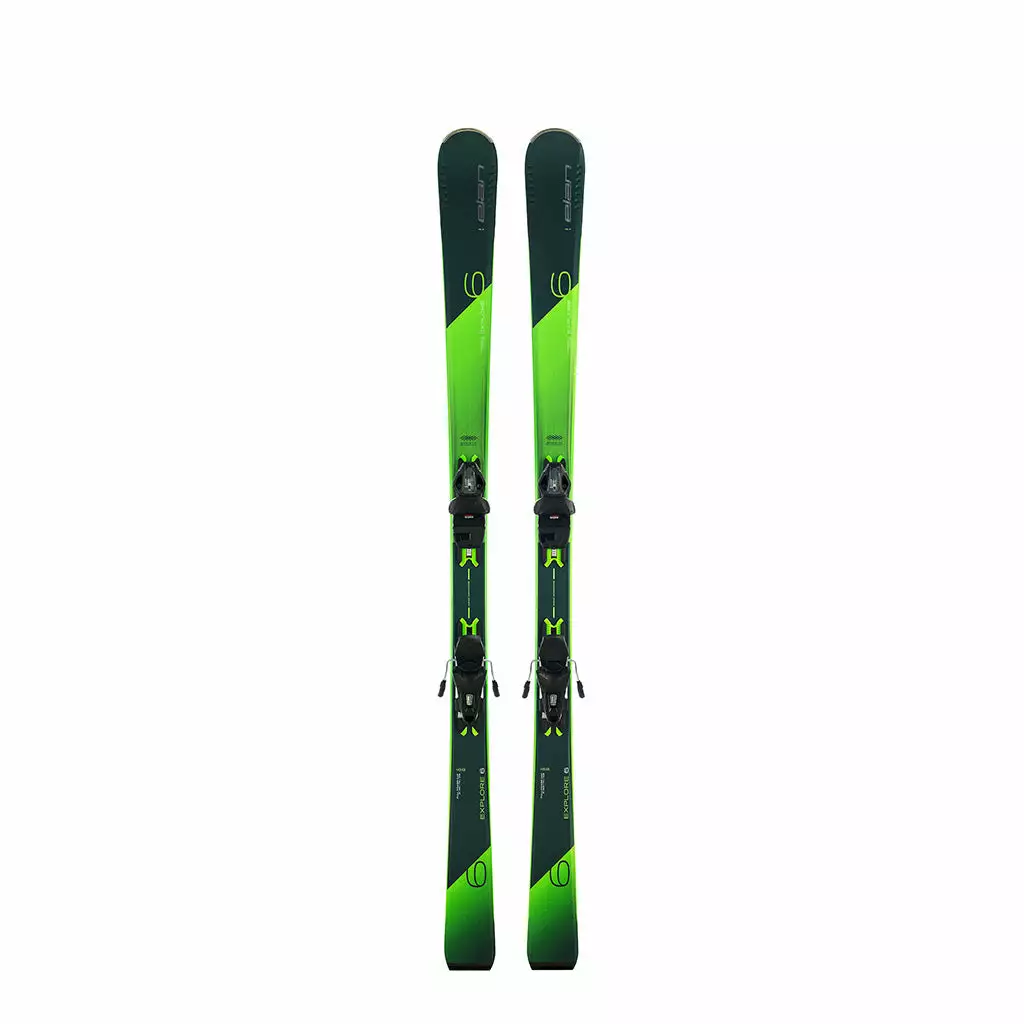 Alpine Ski Elan 2022 Explore 6 LS Ski + EL 9.0 GW Binding 2 Alpine Ski Elan 2022 Explore 6 LS Ski + EL 9.0 GW Binding