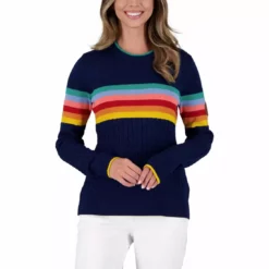 Winter Outerwear Obermeyer 2022 Women's Donna Crewneck Sweater