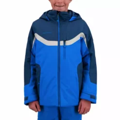 Winter Outerwear Obermeyer 2022 Junior Boys Fleet Jacket