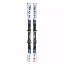 Stockli 2022 Laser SC Ski + MC11 Binding Alpine Ski