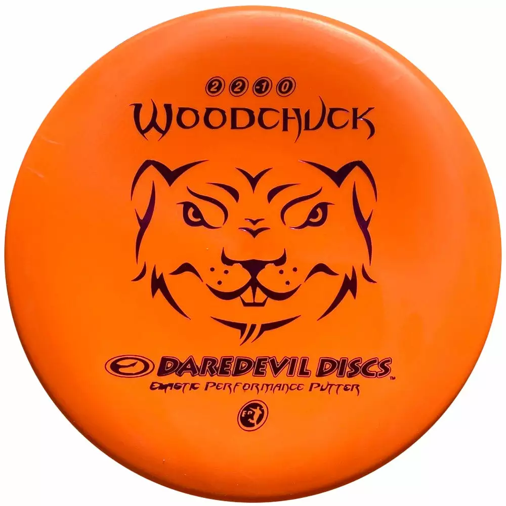 DISC GOLF Daredevil Discgolf Woodchuck(EP) Putter 2 DISC GOLF Daredevil Discgolf Woodchuck(EP) Putter