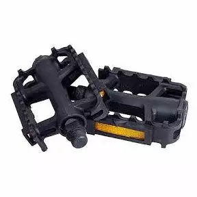 Pedals - 1/2 Black Resin Bike Pedals View All 1 Pedals - 1/2 Black Resin Bike Pedals View All