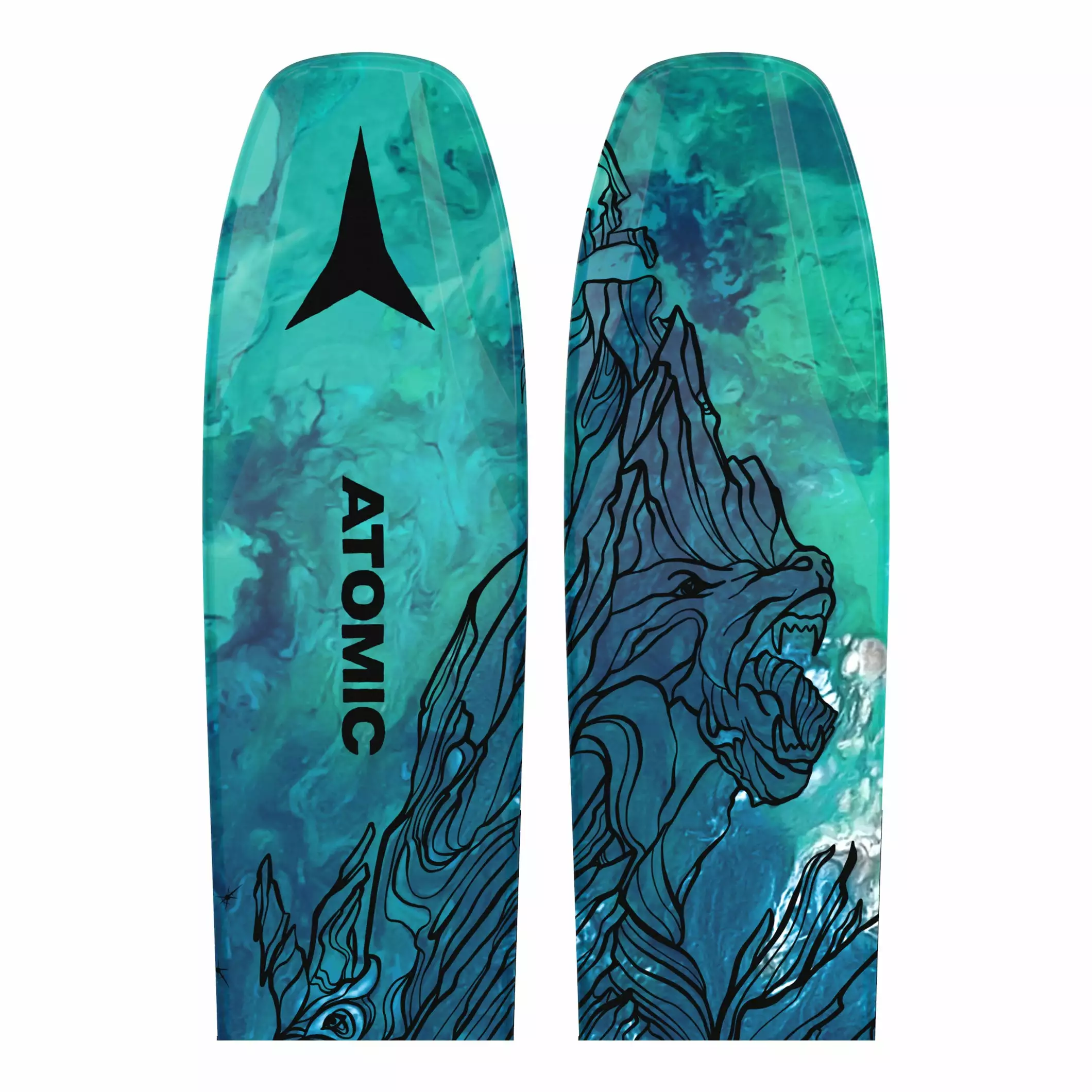 Atomic 2023 Bent Chetler 100 Ski 3 Atomic 2023 Bent Chetler 100 Ski