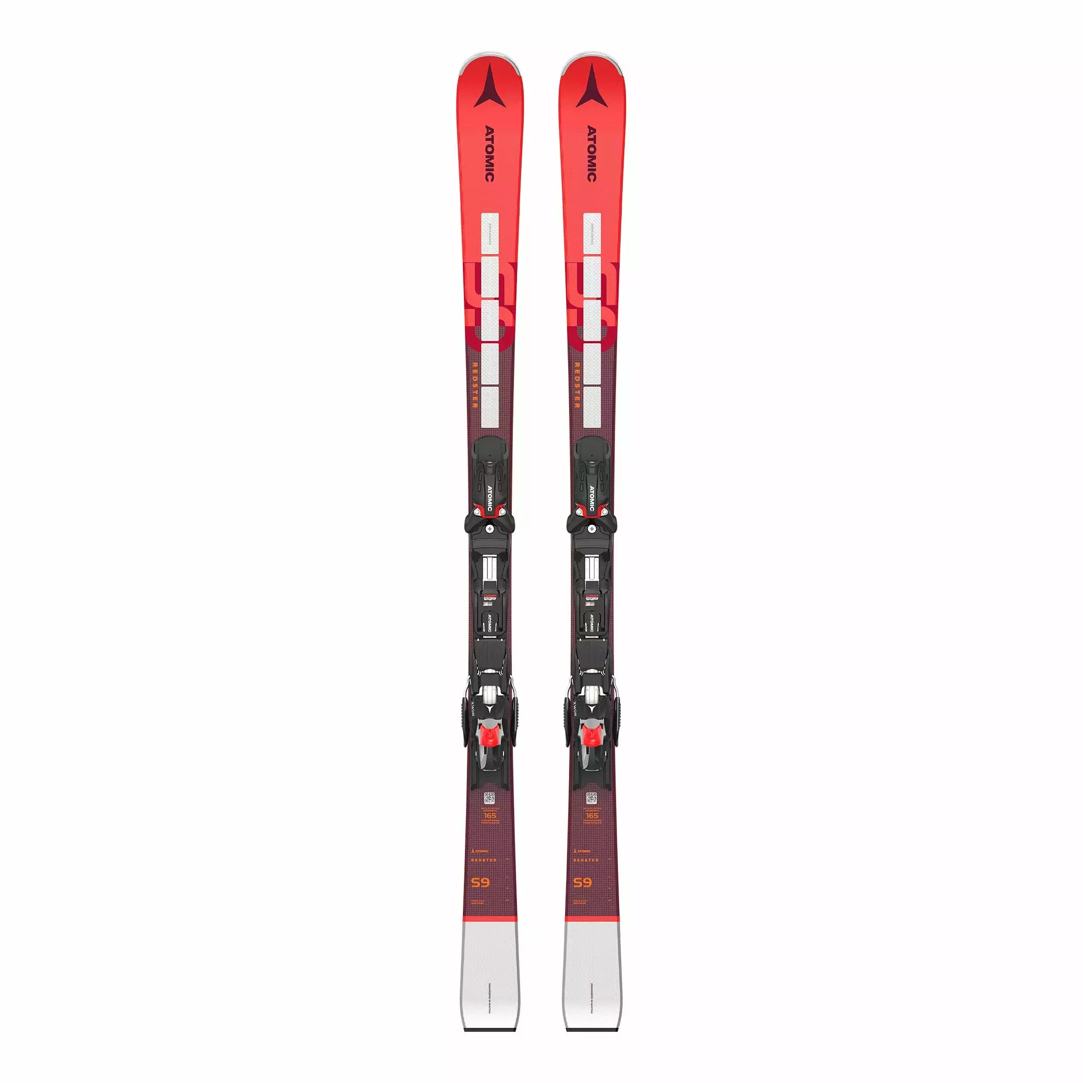 Atomic 2022 REDSTER S9 REVO S Ski + X 12 GW Black/Red Binding 1 Atomic 2022 REDSTER S9 REVO S Ski + X 12 GW Black/Red Binding