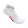 Wilson 2019 Women's White No Show Sock 3 Pack