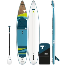TAHE 2022 BREEZE WING AIR PACK Inflatable Stand Up Paddleboard Complete Kit