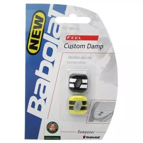 GRIP Babolat Custom Damp II 1 GRIP Babolat Custom Damp II