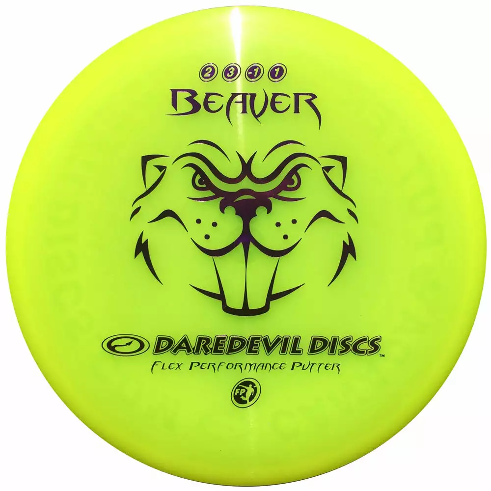 DISC GOLF Daredevil Discgolf Beaver(FP) Putter 3 DISC GOLF Daredevil Discgolf Beaver(FP) Putter