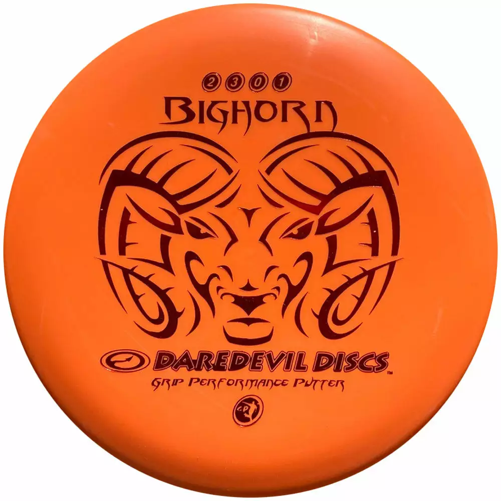 Daredevil Discgolf Big Horn(GP) Putter DISC GOLF 3 Daredevil Discgolf Big Horn(GP) Putter DISC GOLF