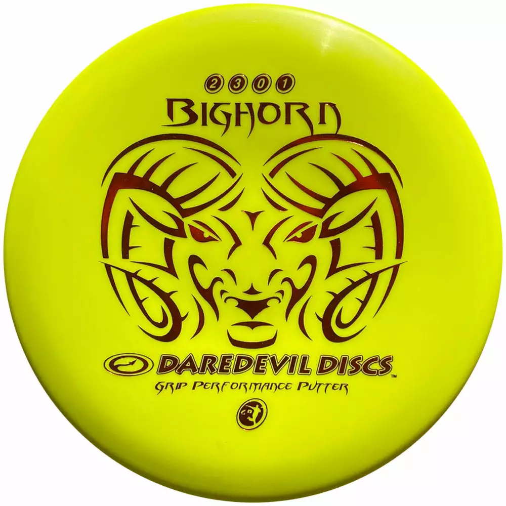 Daredevil Discgolf Big Horn(GP) Putter DISC GOLF 2 Daredevil Discgolf Big Horn(GP) Putter DISC GOLF