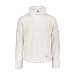 Obermeyer 2022 Junior Girls Furry Fleece Top Winter Outerwear