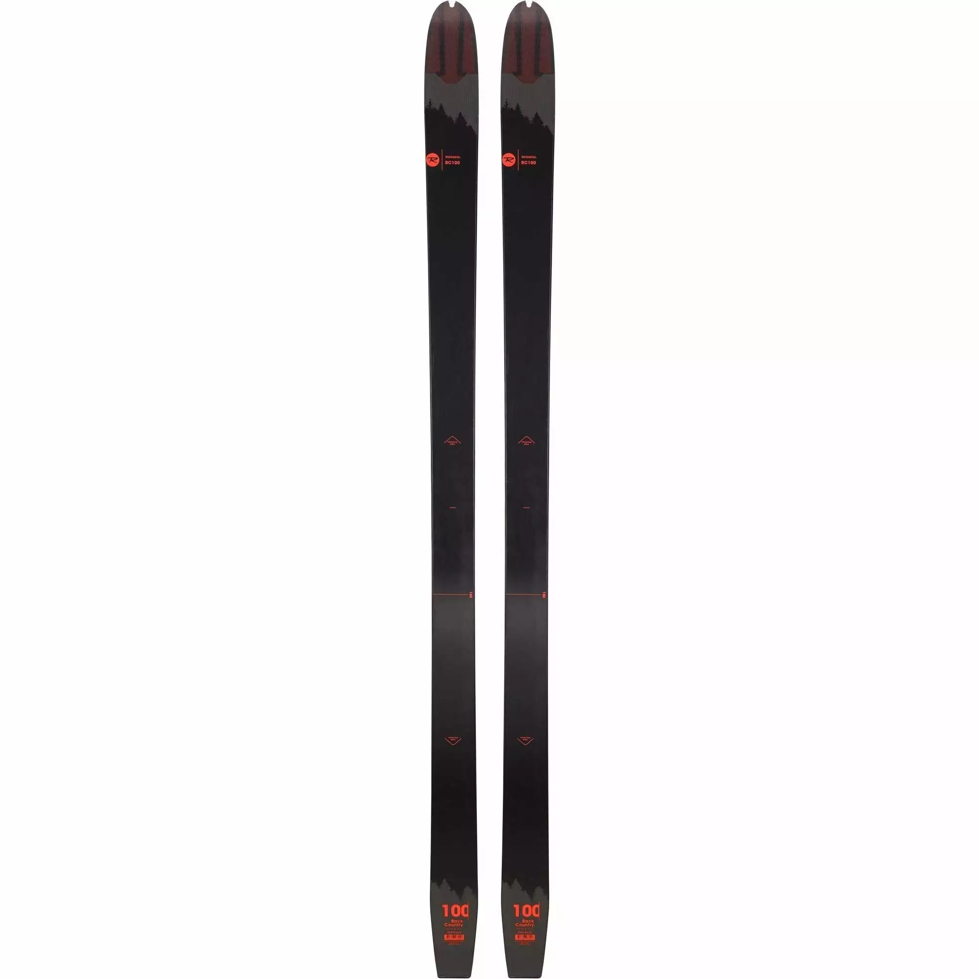 Nordic Skis Rossignol 2022 BC 100 Positrack Ski 1 Nordic Skis Rossignol 2022 BC 100 Positrack Ski