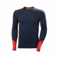 Helly Hansen 2021 Men's Lifa Merino Midweight Crew Winter Outerwear