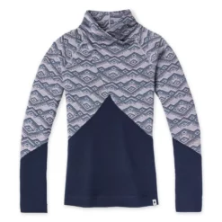 Smartwool 2022 Women's Merino 250 Crossover Neck Top Winter Outerwear