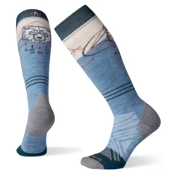 Smartwool 2022 Women's Athlete Edition Freeski Over The Calf Socks