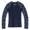 Smartwool 2022 Women's Merino 250 Base Layer Pattern Crew