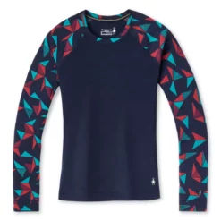 Smartwool 2022 Women's Merino 250 Base Layer Pattern Crew