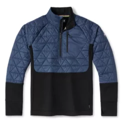 Winter Outerwear Smartwool 2022 Men's Smartloft 60 Hybrid Half Zip