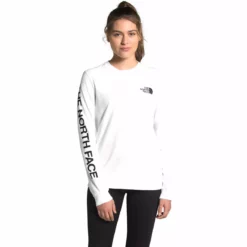 The North Face 2022 Women's Long Sleeve Brand Proud Tee