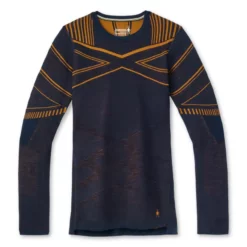 Smartwool 2022 Women's Intraknit Merino 200 Pattern Crew Winter Outerwear