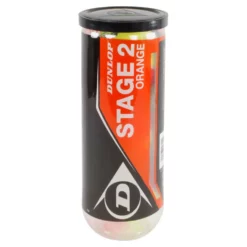Dunlop - Stage 2 Low 3 Pack TENNIS BALLS