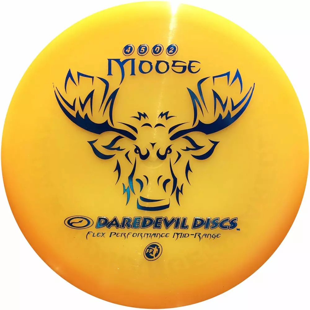 Daredevil Discgolf Moose (FP) Mid-Range DISC GOLF 3 Daredevil Discgolf Moose (FP) Mid-Range DISC GOLF