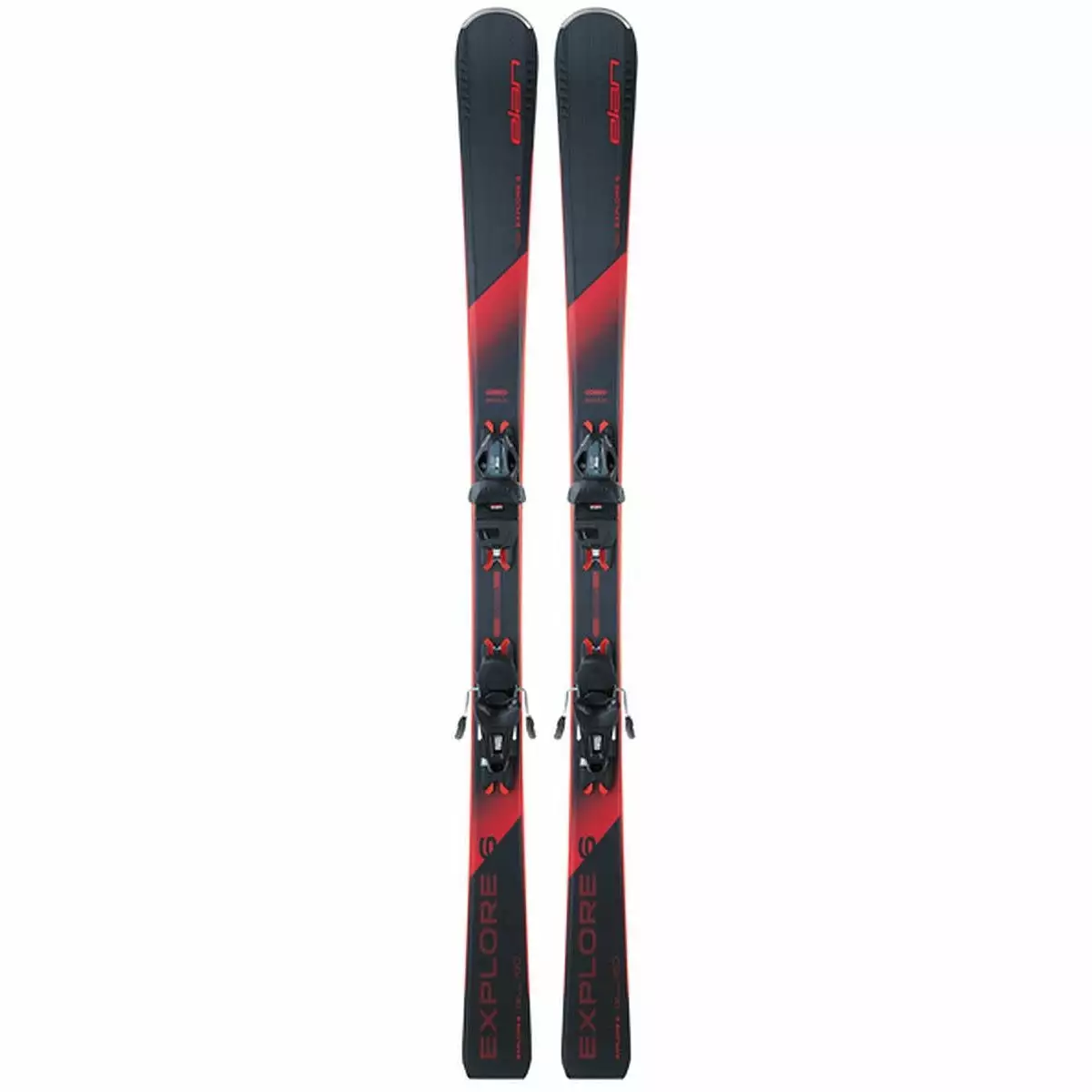 Alpine Ski Elan 2022 Explore 6 LS Ski + EL 9.0 GW Binding 1 Alpine Ski Elan 2022 Explore 6 LS Ski + EL 9.0 GW Binding