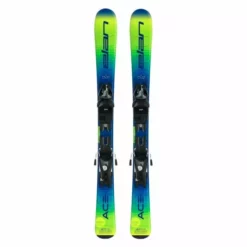 Alpine Ski Elan 2022 JETT QS Ski + EL 7.5 GW SHIFT BLK DB898219 Binding