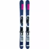 Elan 2022 LEELOO Team QS Ski + EL 7.5 GW SHIFT WB BLK DB898419 Binding Alpine Ski