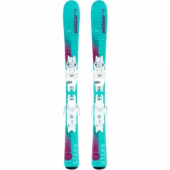Elan 2022 STARR QS Ski + EL 4.5 GW SHIFT WHT DB999019 Binding Alpine Ski