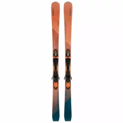 Alpine Ski Elan 2022 WINGMAN 82 CTI FUSIONX Ski + EMX 12.0 GW FUS. X BLK/ORG DB192319 Binding