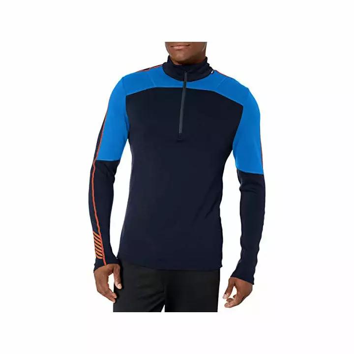 Helly Hansen 2020 Men's Lifa Merino 1/2 Zip LS Shirt 2 Helly Hansen 2020 Men's Lifa Merino 1/2 Zip LS Shirt